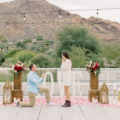 ON ONE KNEE PROPOSAL PACKAGE